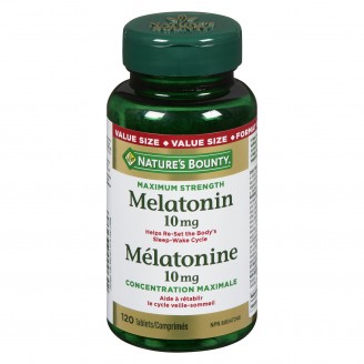 Nature's Bounty Maximum Strength Melatonin